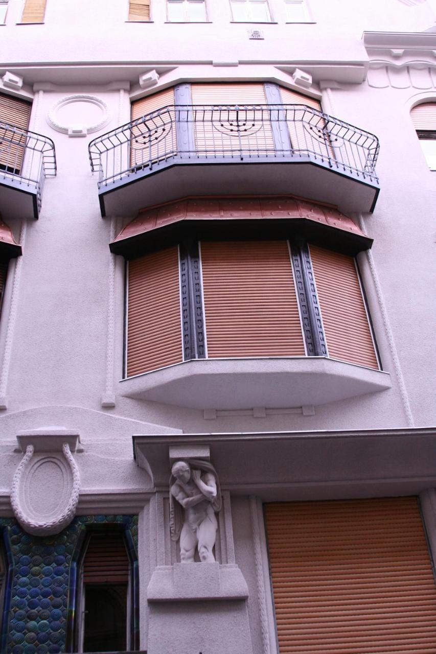 Blue Rose Apartment ブダペスト エクステリア 写真